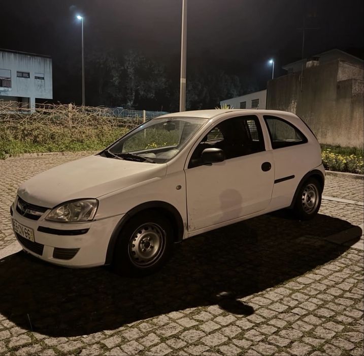 Opel corsa c-van