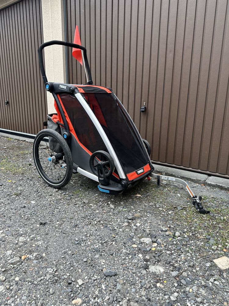 Przyczepka rowerowa Thulle