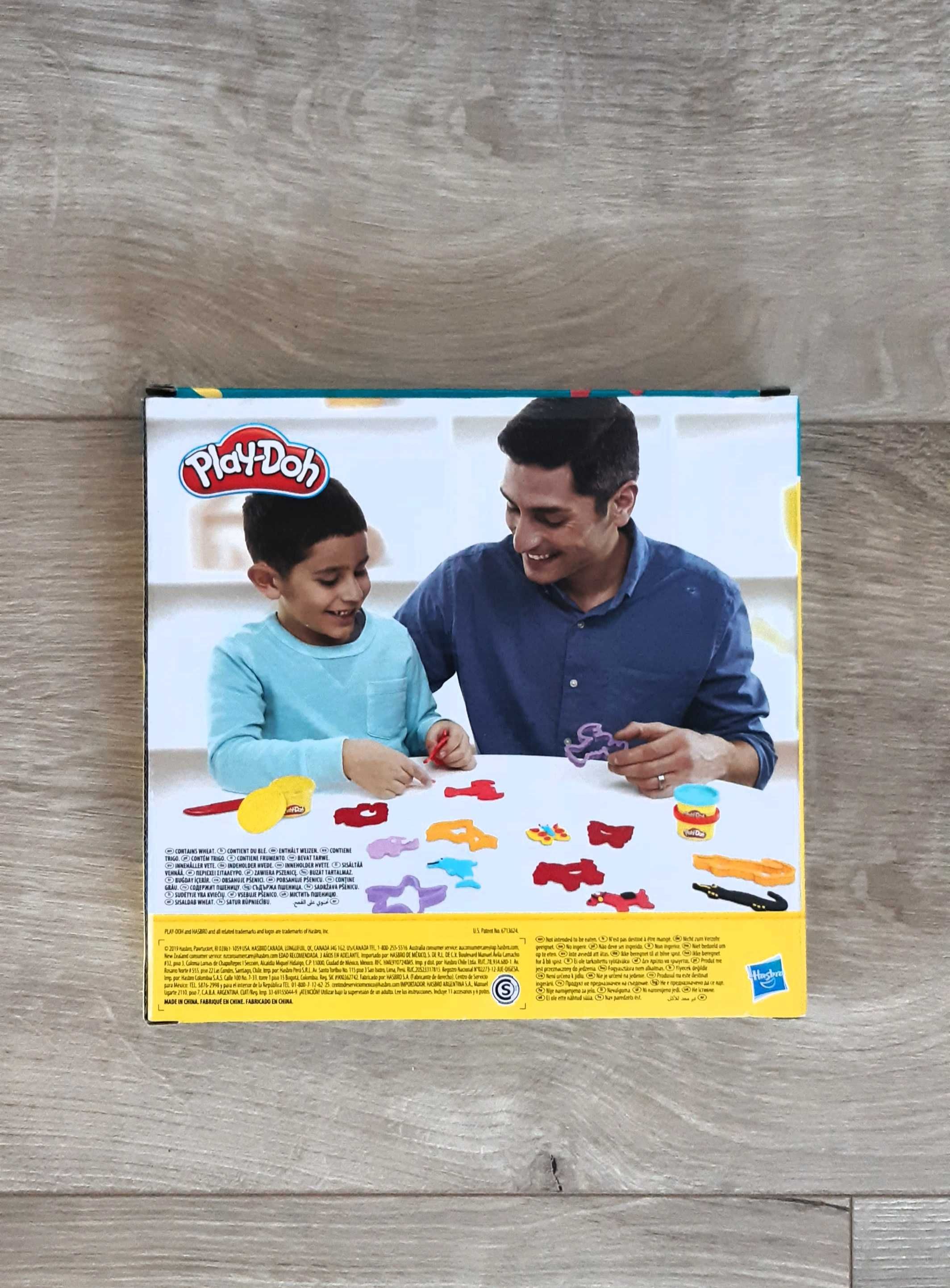 PLAYDOH ciastolina. Zwierzęta Animals zestaw kreatywny.