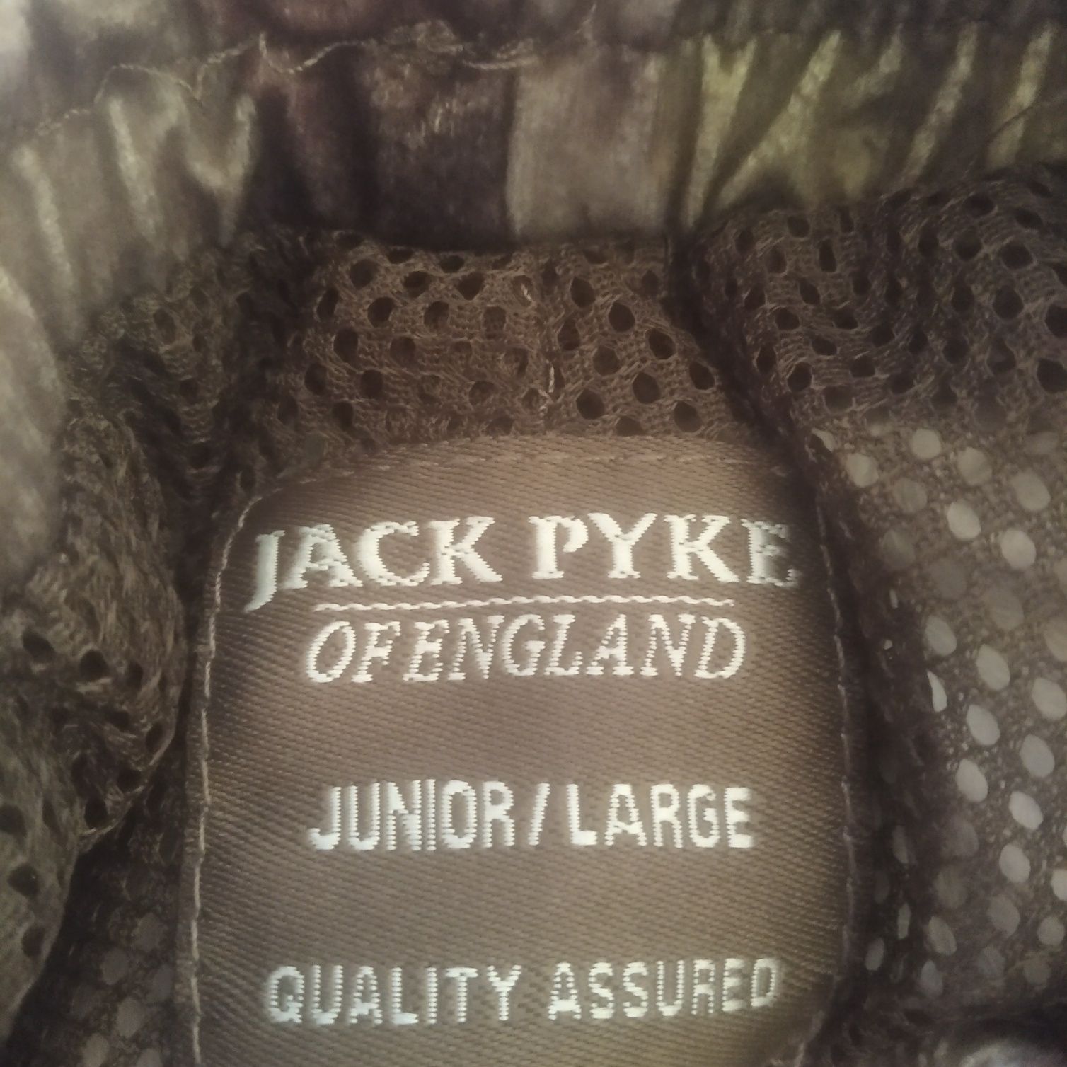 Spodnie kamuflaż na wzrost 134/140 cm Jack Pyke