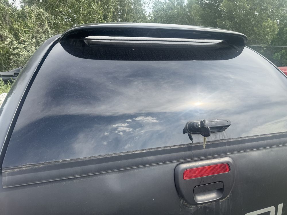 Кунг на багажник mitsubishi L200