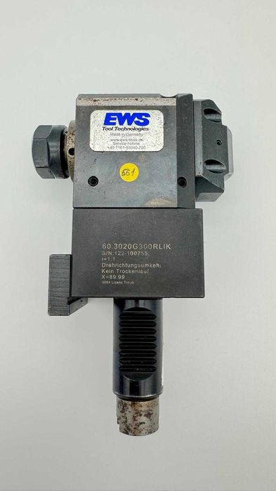 Приводні інструменти VDI 30 / 40 / 50, 90° і 180° Тримачі приводні