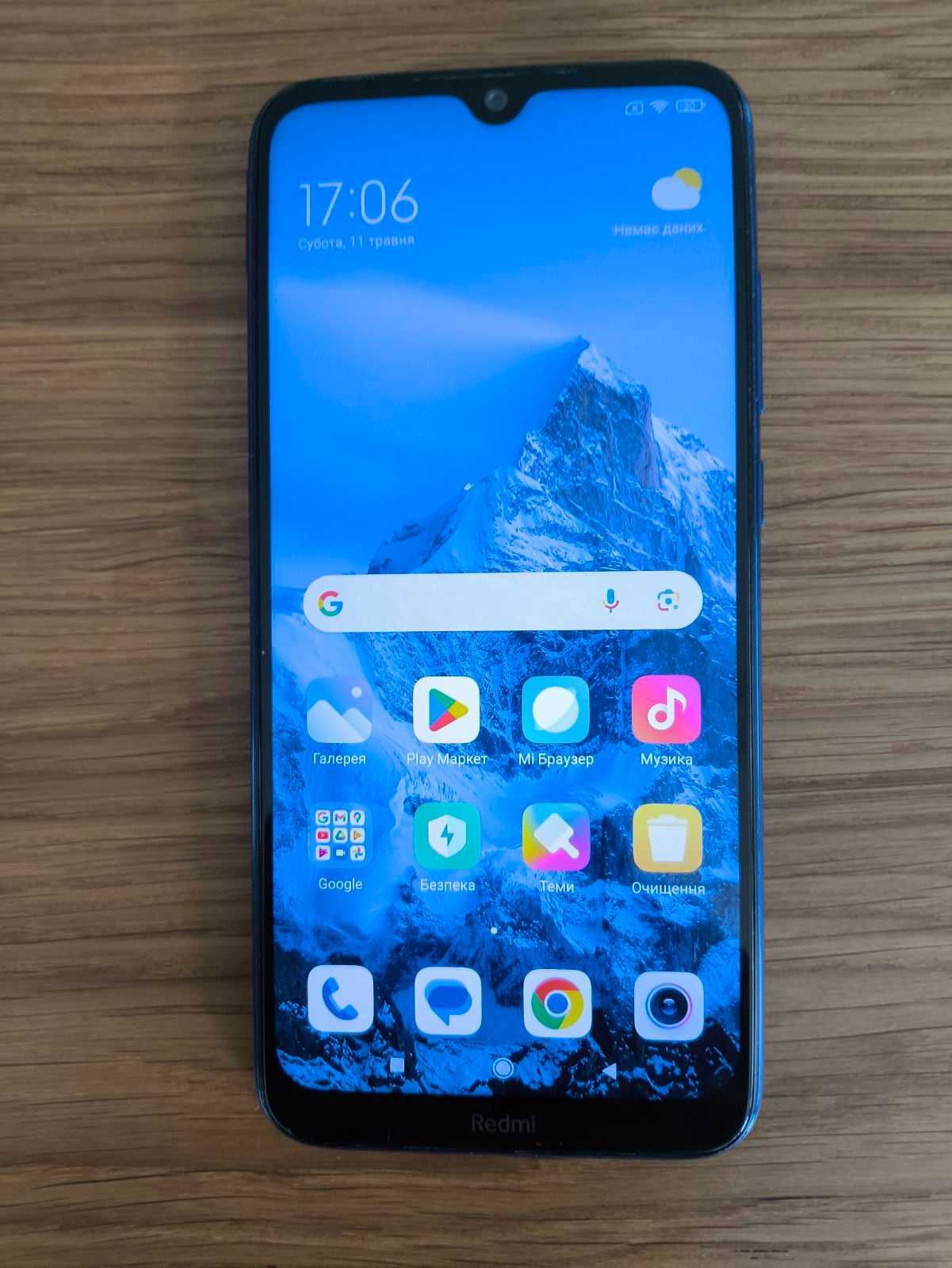 Продам телефон Xiaomi Redmi Note 8T 4/64GB Starscape Blue