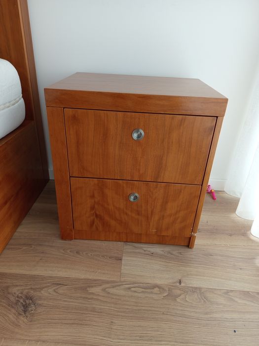 Quarto casal em cerejeira