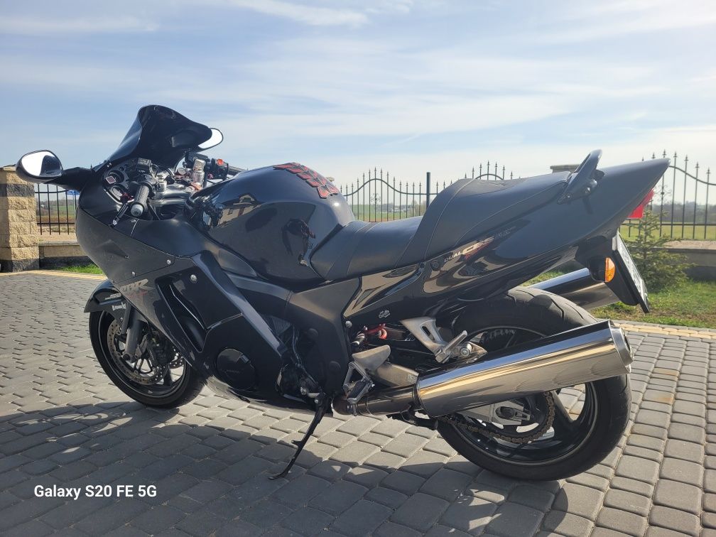 Honda CBR 1100 XX Blackbird 164konie Zamiana