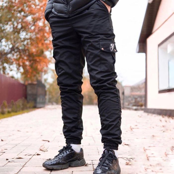 Зимові карго штани Rextim Winter теплі на флісі