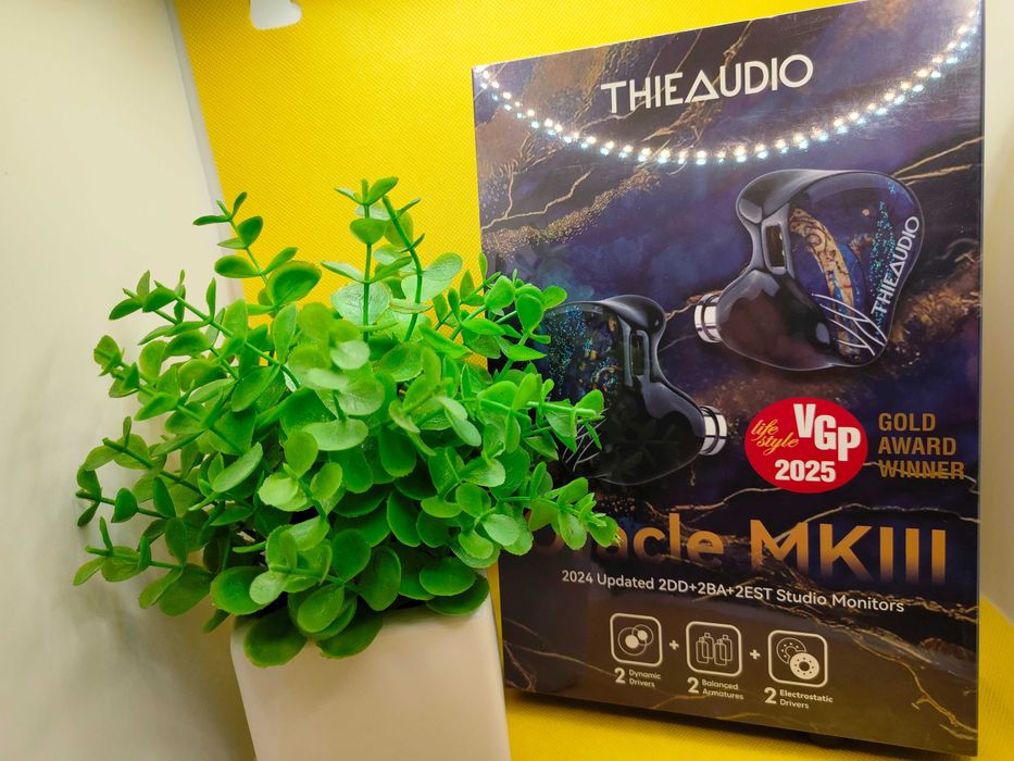 ⇒ ThieAudio Oracle MKIII - гибридные iem наушники 2DD+2BA+2EST Sonion
