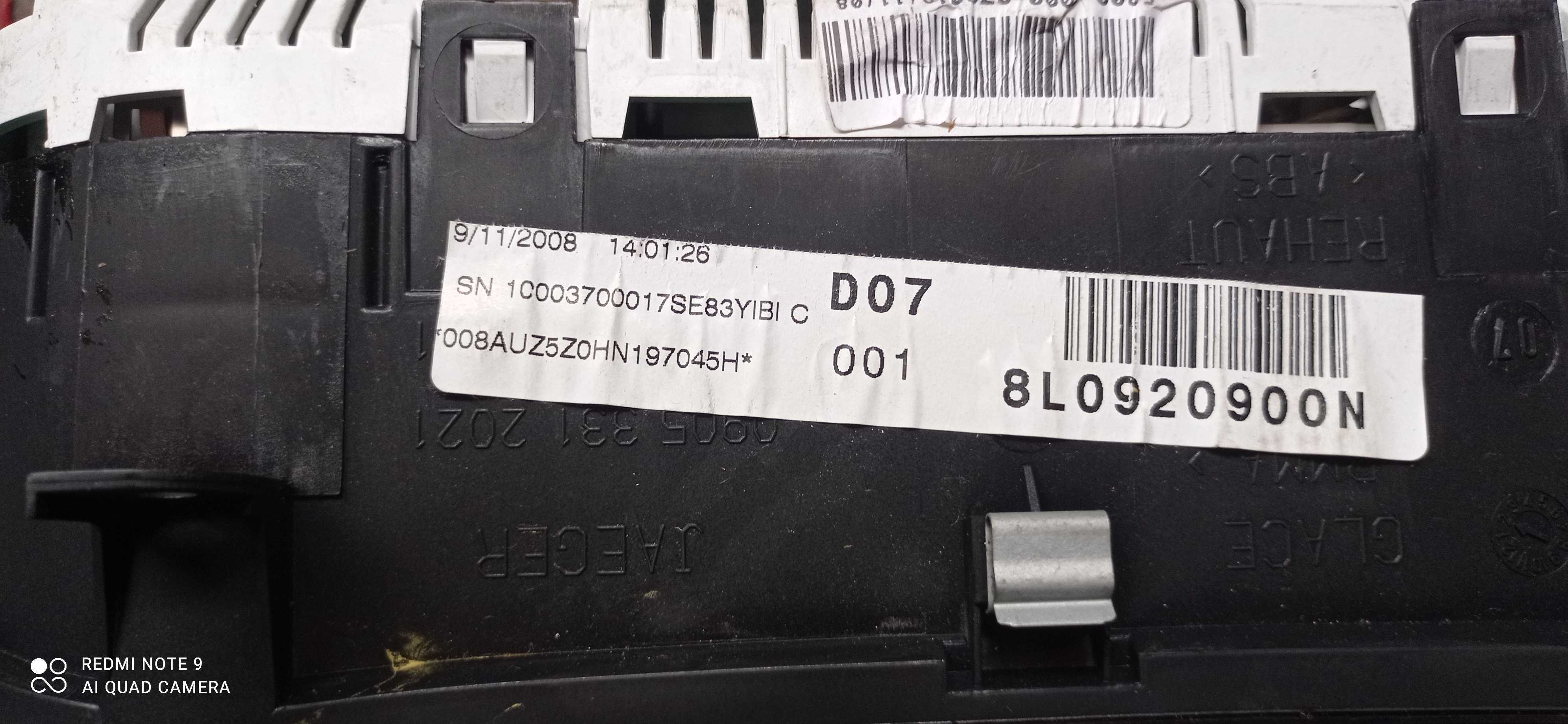Licznik audi a3 8l0 benzyna 1.6 1.8 stan idealny