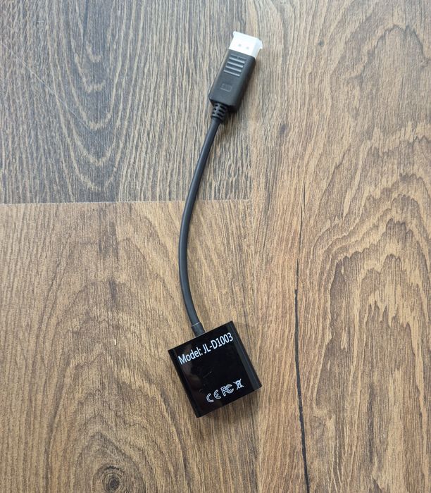 Adapter konwerter kabel DP DisplayPort do VGA