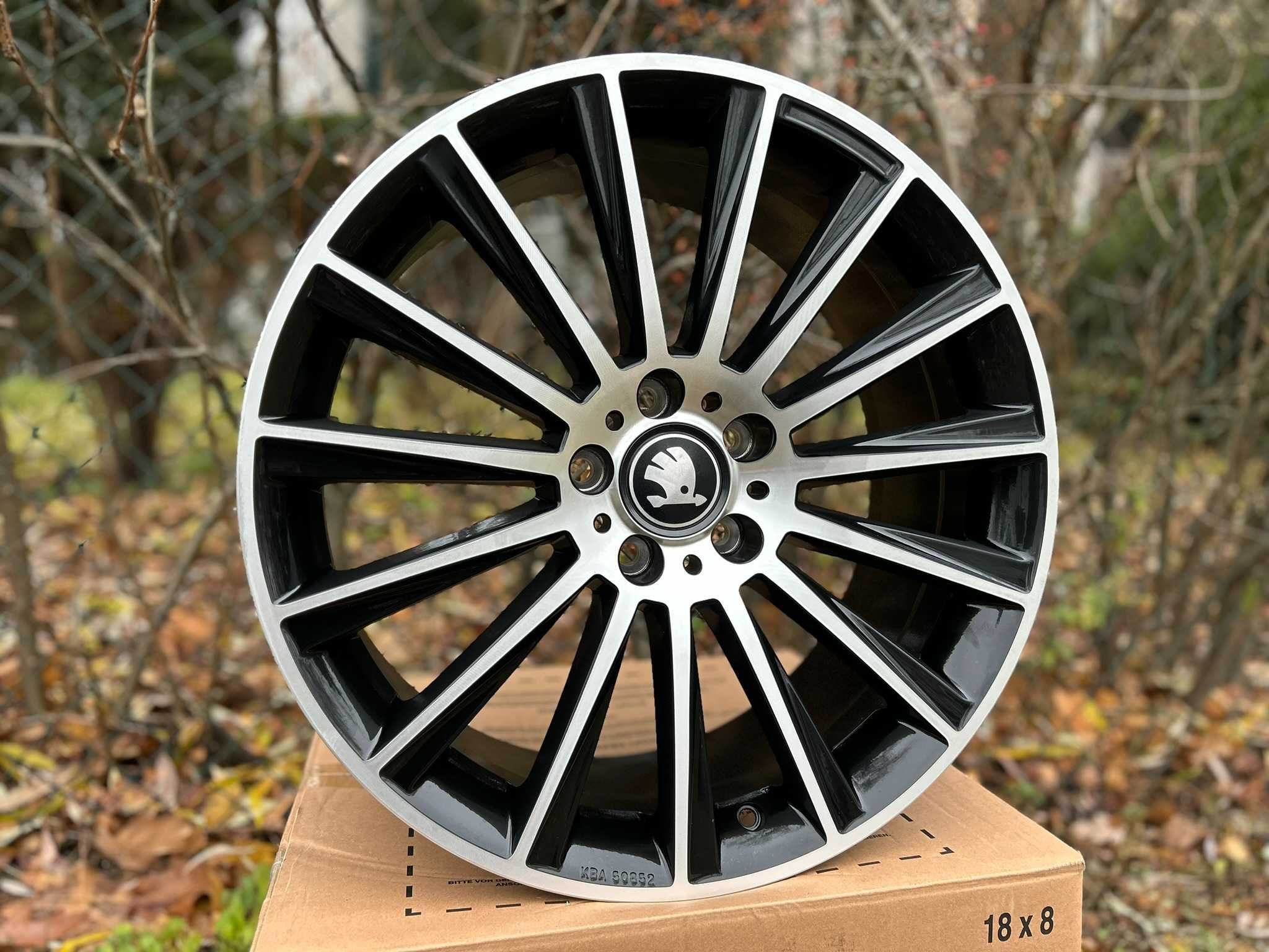 alufelgi 5x112 r18 SKODA NOWE Octavia Superb Kodiaq Karoq Yeti Alhambr