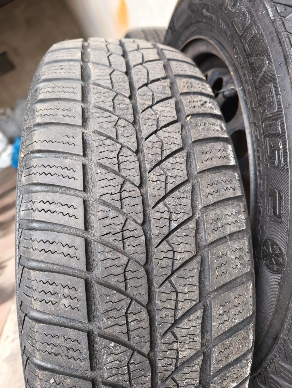 Corsa C felgi z oponami zima koła 4x100 185/65 R15