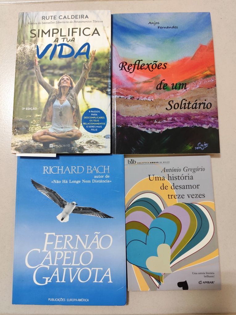 Livros de Auto Ajuda / Espirituais (Força para Viver)