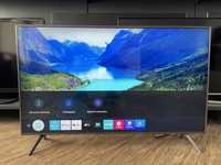 4К Smart телевізор Samsung 43 дюйми 2021року