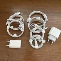 Кабель apple лайтнинг к юсб и юбс-с, lightning to usb and usb-c