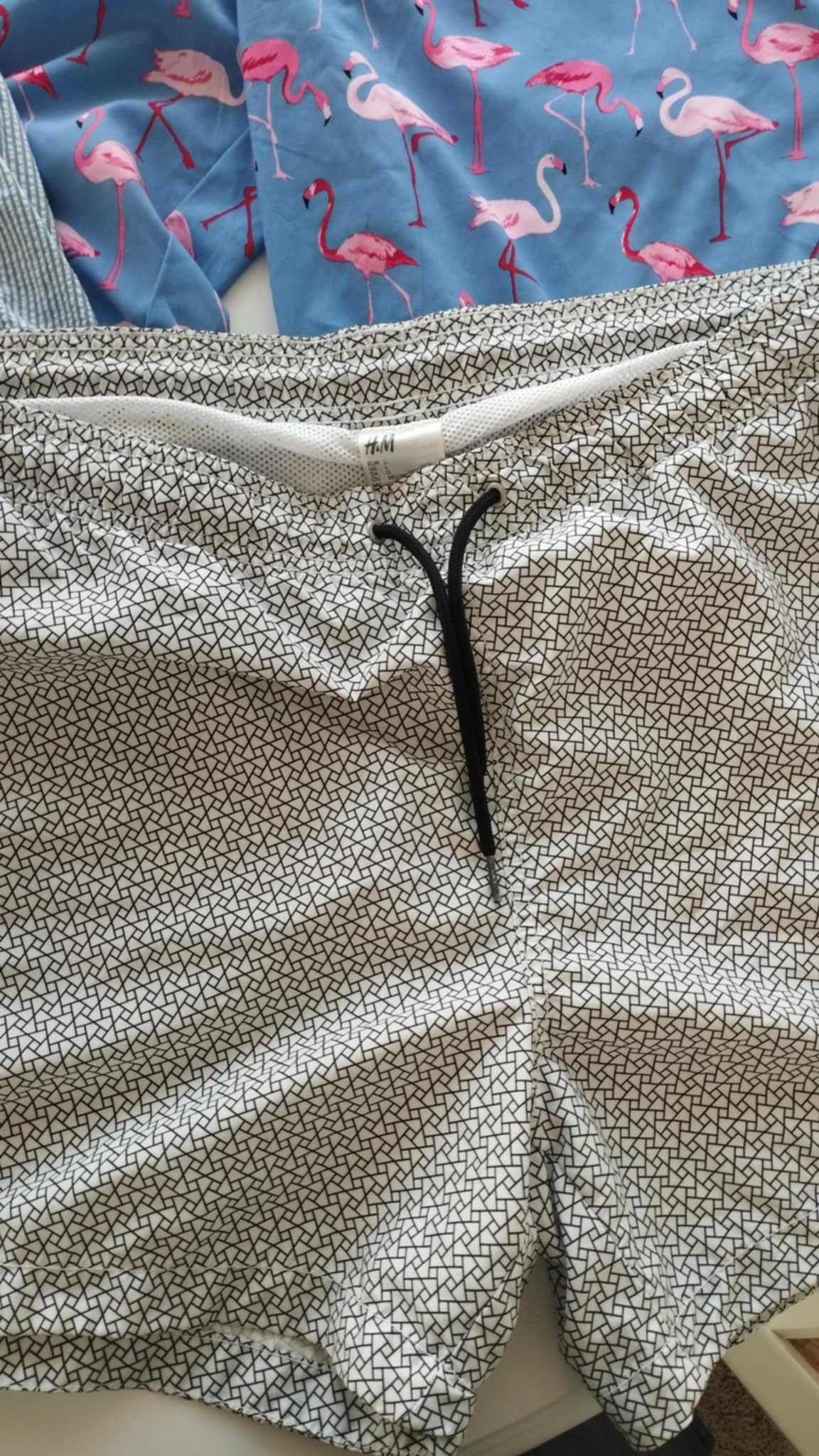 3 Calções de Banho (J.Crew, H&M, Gailang) - Tamanho L/XL