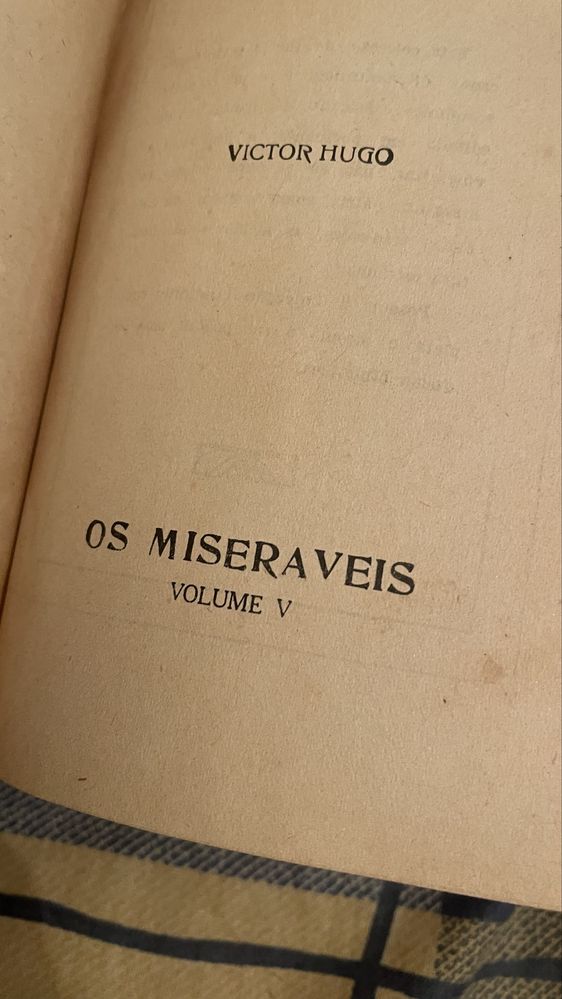 Livros de Victor Hugo, Coleção Lusitânia