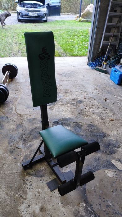 Siedzisko ławeczka do siłowni weider