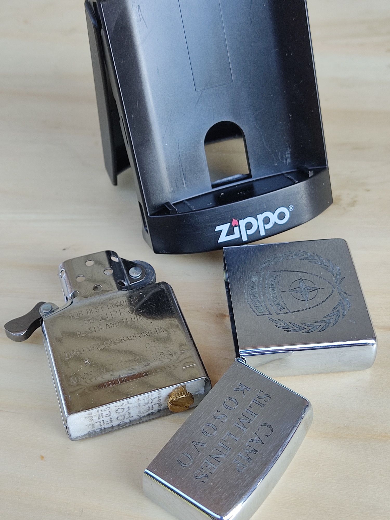 Zippo isqueiro coleção