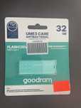 Pendrive 32 GB Goodram zielony miętowy USB
