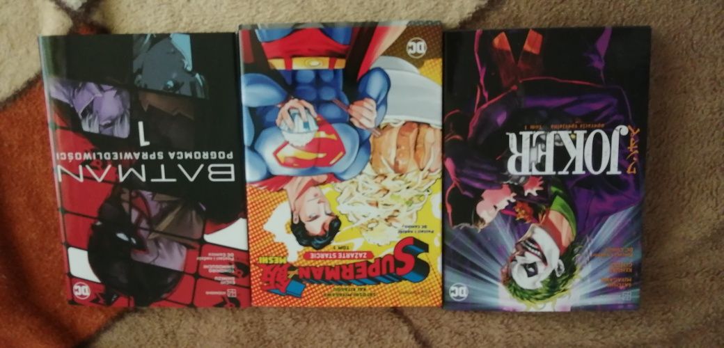 Manga dc batman superman joker