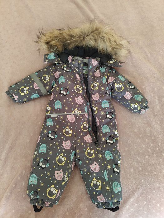 Зимовий комбез на дівчинку
