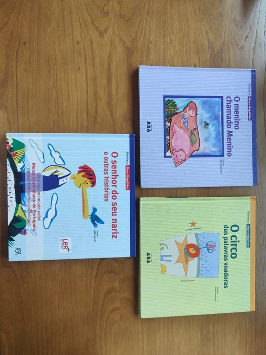 Livros Coleção Álvaro Magalhães