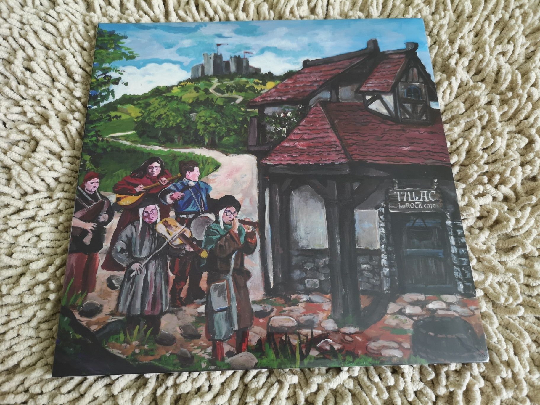 (Winyl) TABAC - baROCK cafe | 2020 | LP | Studio Groch | NOWA W FOLII