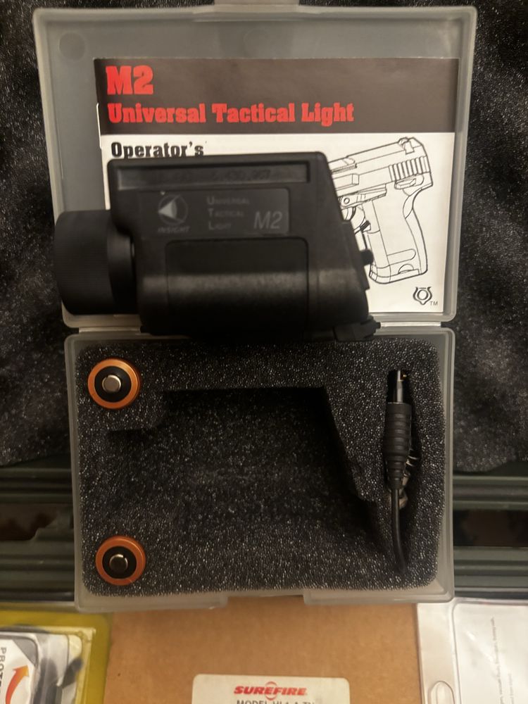Latarka Insight M2 UTL