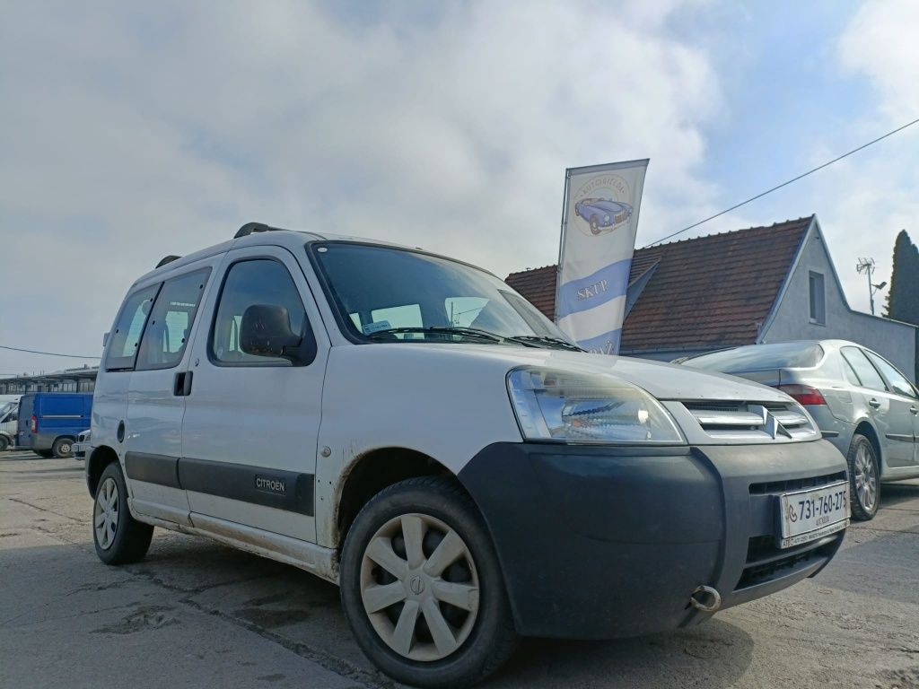 Citroen Berlingo 2008r 1.6hdi // ładowny// 5foteli // brygadowka