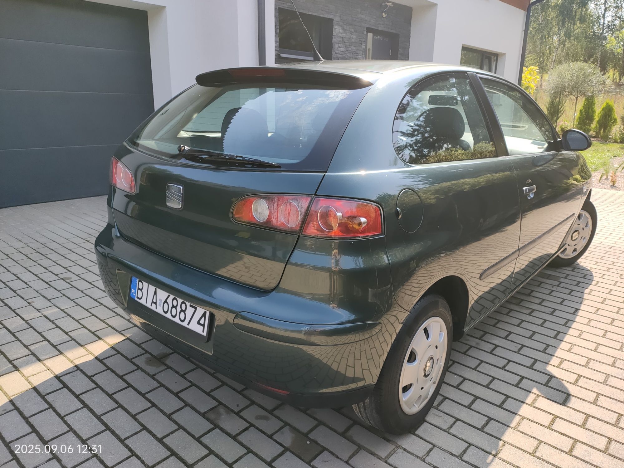 Seat Ibiza 1,2 benzyna