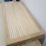 Lamel Rollwood GPT 1094 cream struct matt