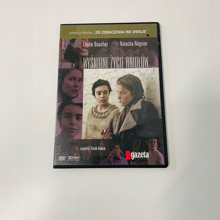 Wyśnione Życie Aniołów Dvd Płyta Dvd