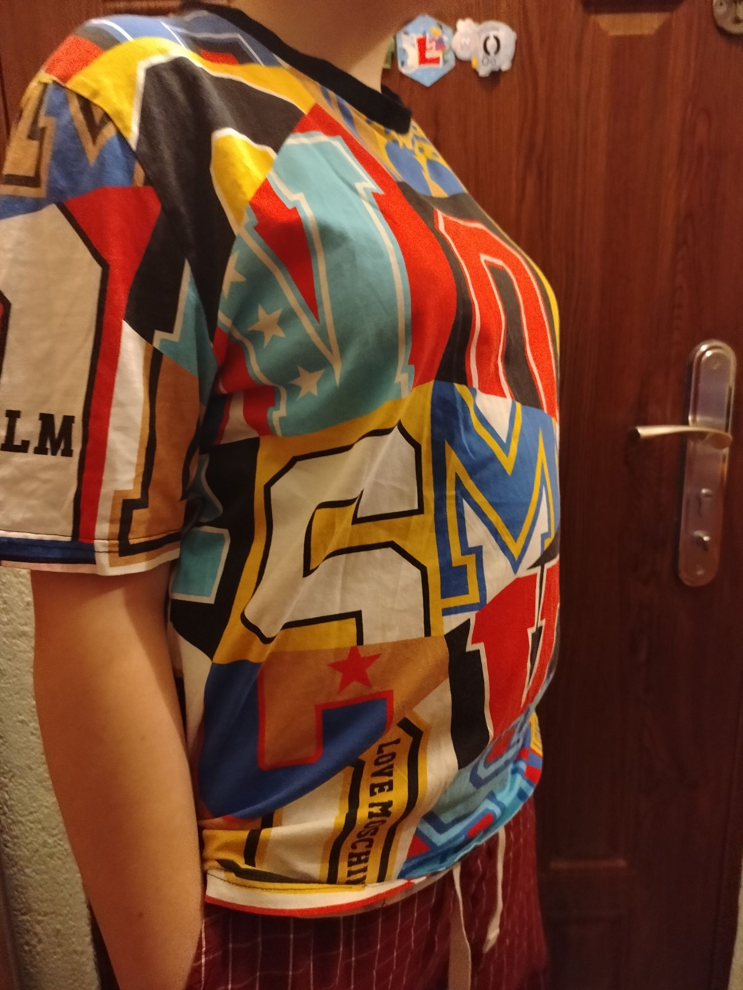 Love Moschino koszulka L