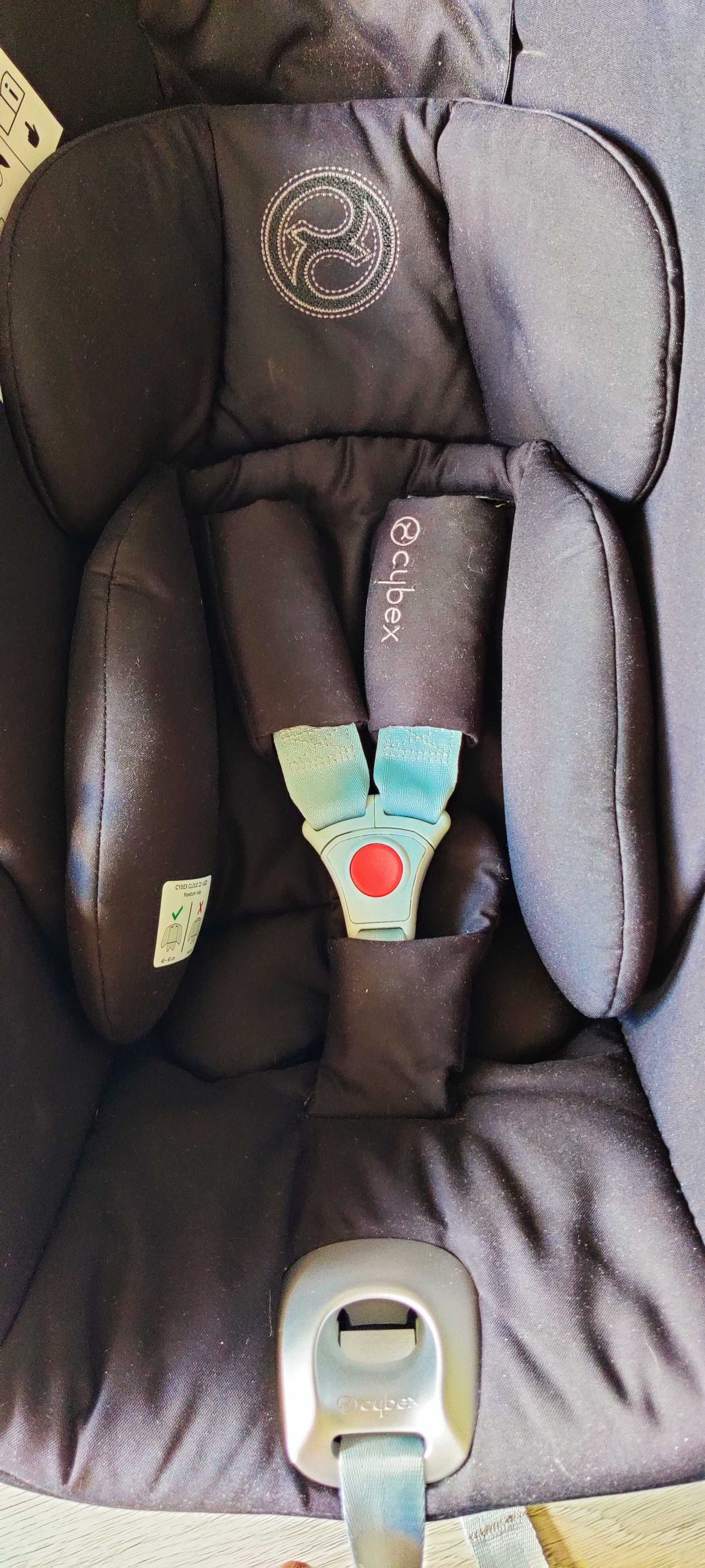Fotelik Cybex Cloud Z2 i-Size plus adaptery do wózka