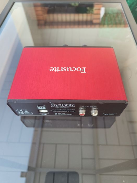 Interface Focusrite