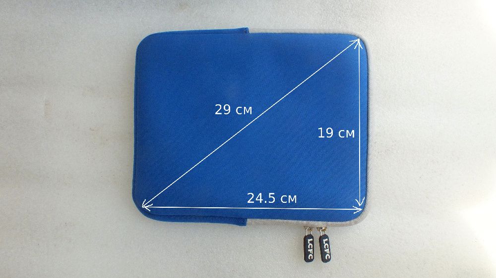 Мягкий универсальный чехол для планшетов книг и фоторамок 10-11 дюймов