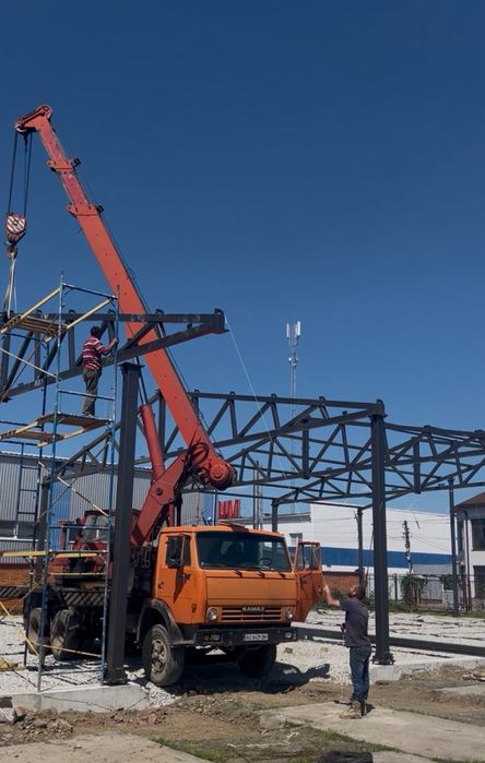 Будівництво промислових будівель та споруд