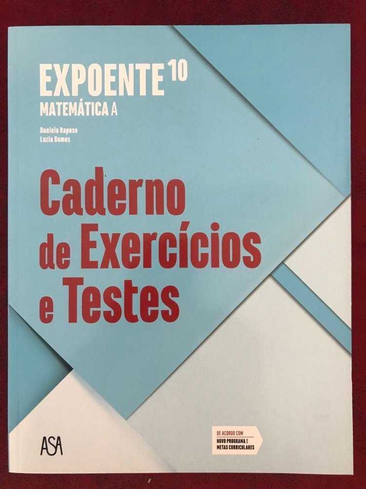 Livros escolares 10.º Ano novos e usados em muito bom estado