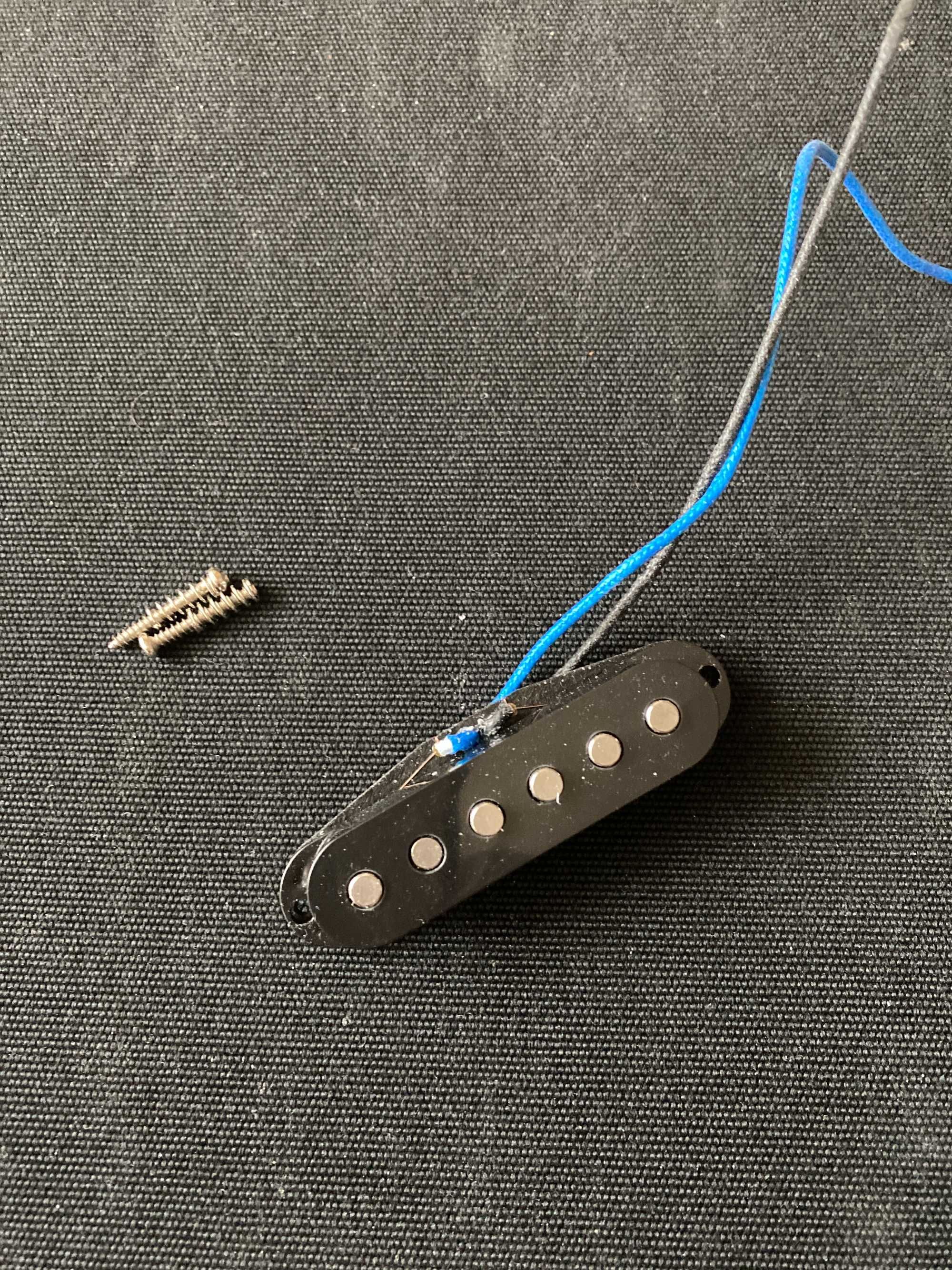 Przetwornik Gitarowy typu Stratocaster Alnico V