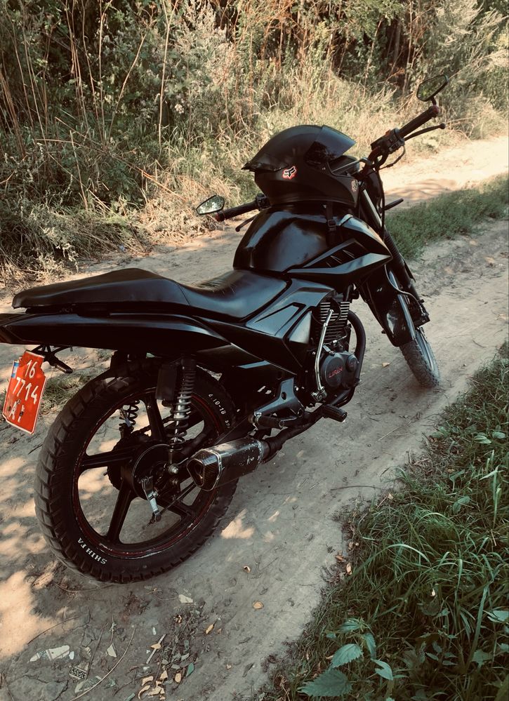 Продам мотоцикол ліфан 150 2е