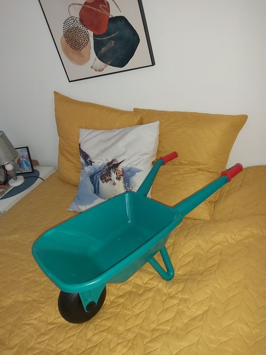 Carrinho mão brincar