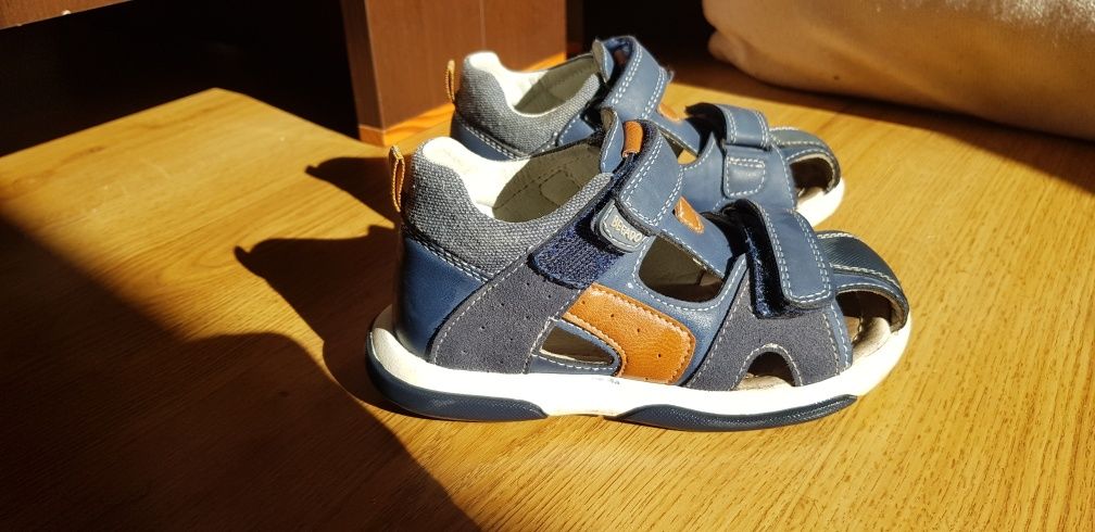 Sandały befado 27 jak nowe 17.3 cm