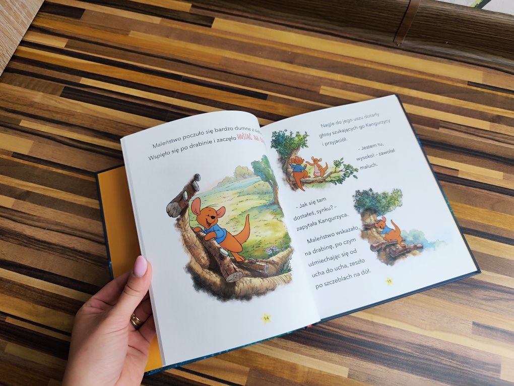 Disney Kubuś i Przyjaciele. Moje pierwsze bajki o Kubusiu twarda opraw