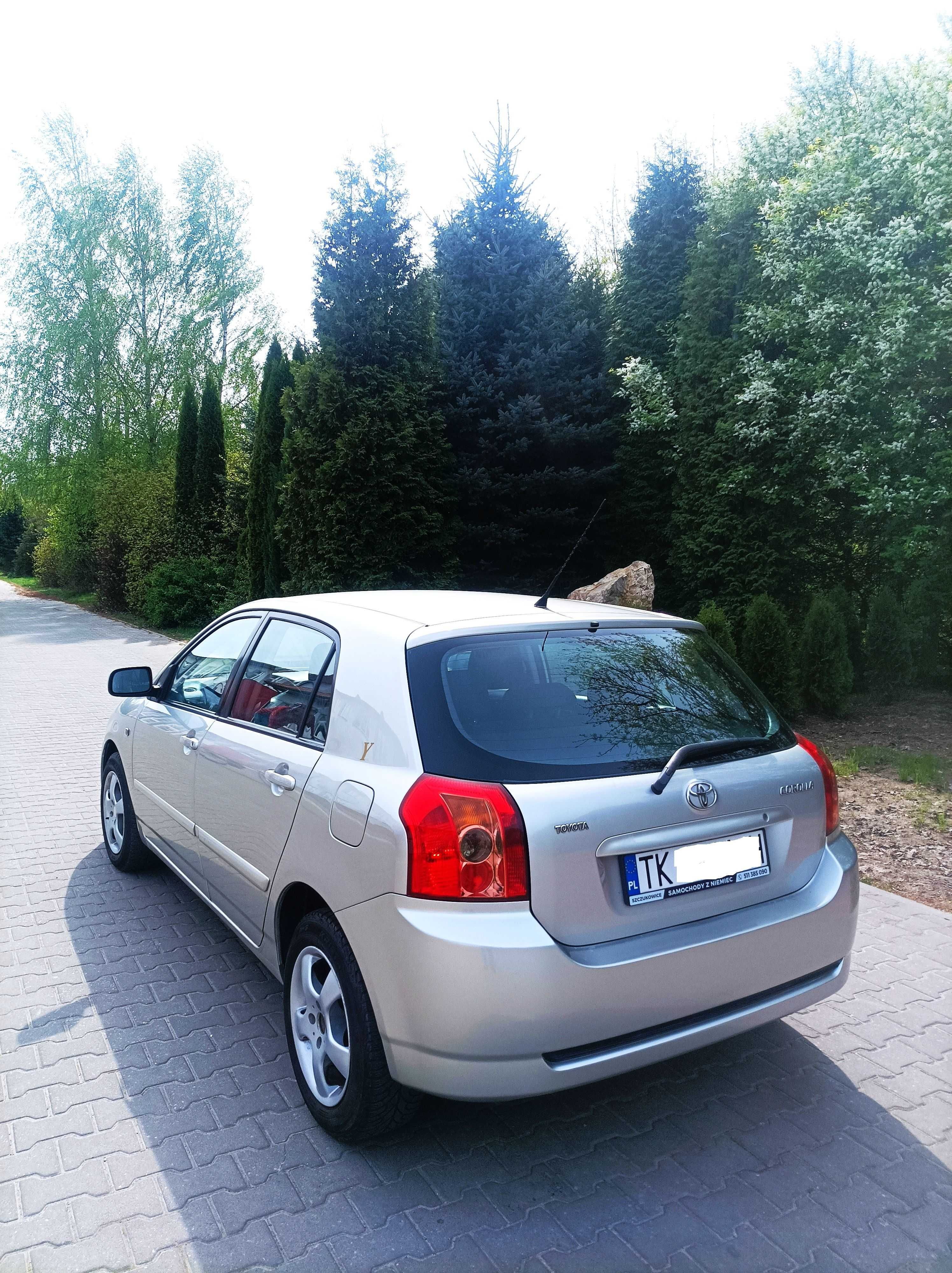 TOYOTA COROLLA 2006rejestr. 1,4 VVT-I na łańcuchu