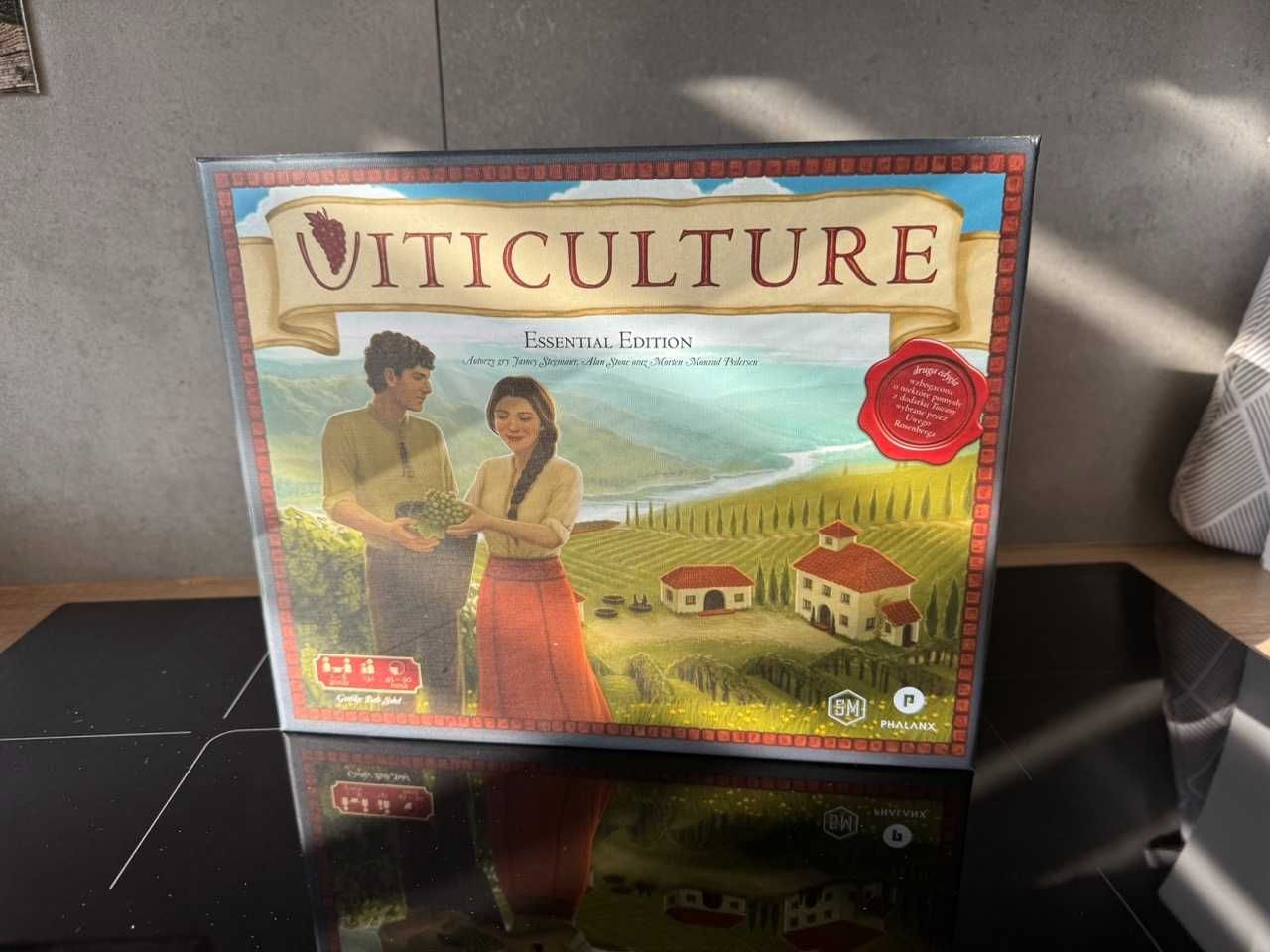 Viticulture + Toscana + More Visitors + monety + drewniany insert.
