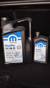 Моторна олива MOPAR 5W-20 MaxPro, Комплект ТО для DODGE JOURNEY 3.6