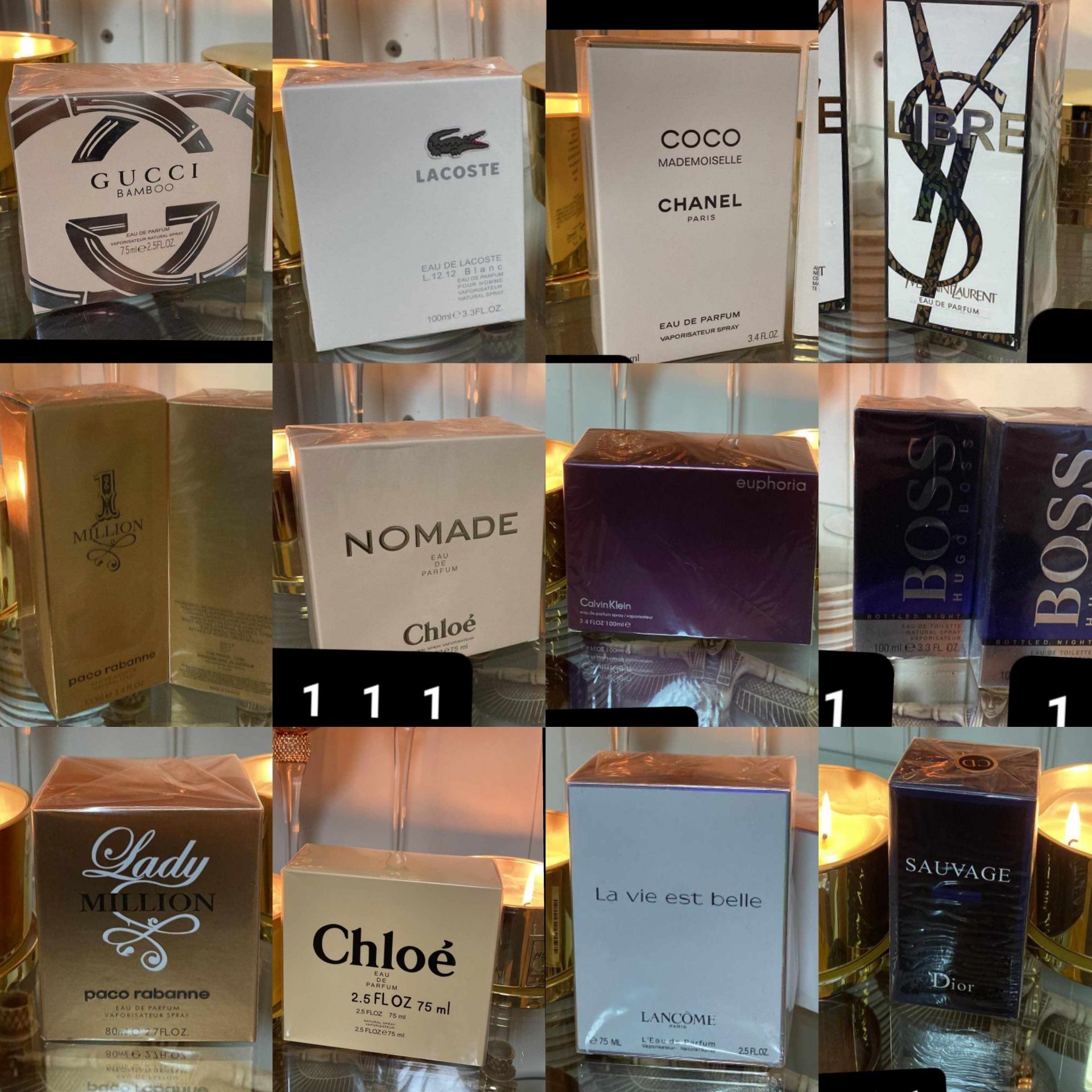 Nowe perfumy damskie i męskie dobra jakość