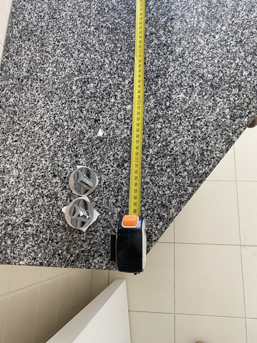 Bancada de granito 2,75x0,51m