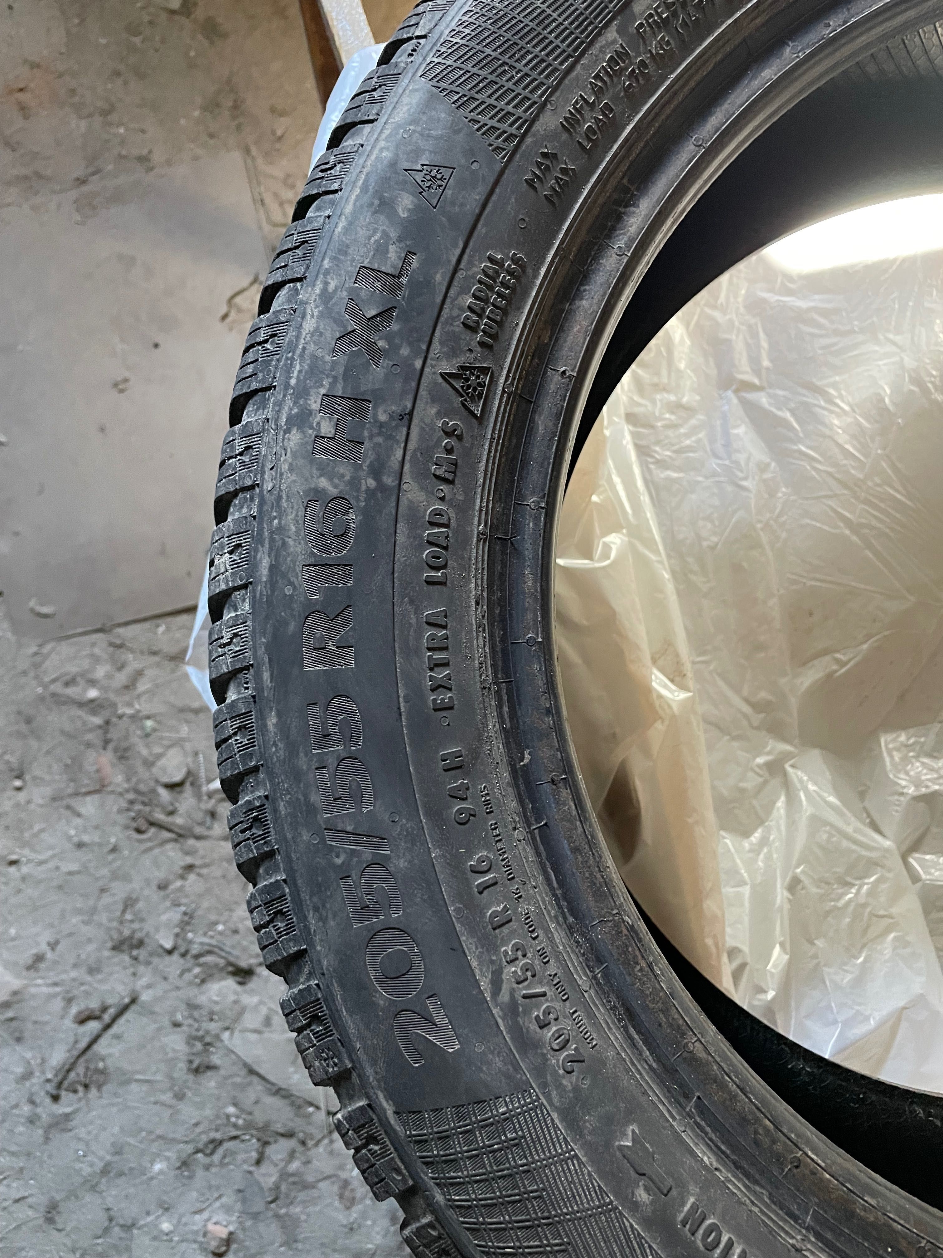 Зимові Шини Continental WinterContact TS860 205/55 R16 XL 94H 4шт