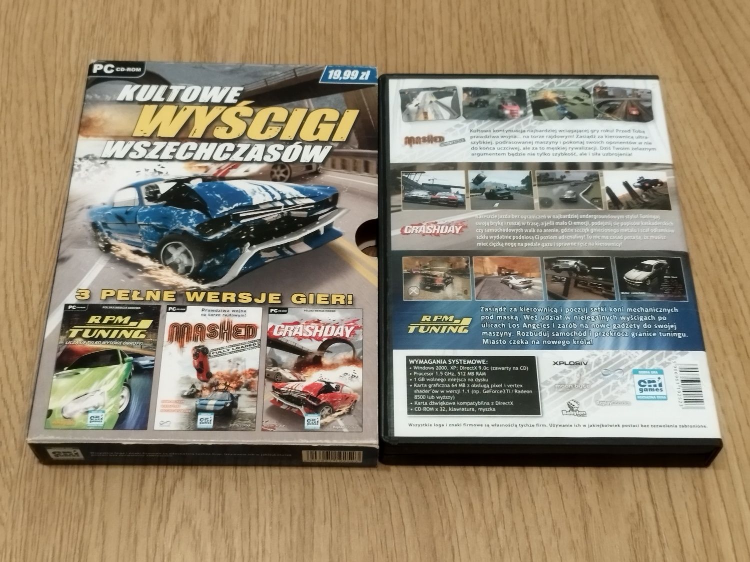 Kultowe wyścigi wszechczasów: RPM Tuning, Masched, Crashday i inne